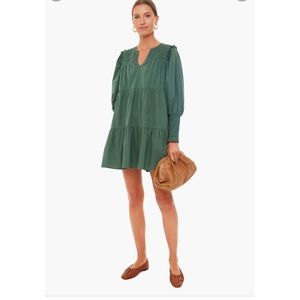 Pomander Place Jaguar Green Ceci Dress size small